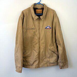 Swingster Workwear Durable Mens Insulated Canvas Work Chore Barn Coat Size‎ XL